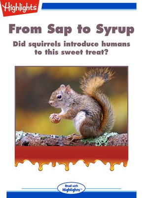 cover image of From Sap to Syrup